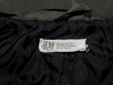 Top stav - zimní bunda - vel.146/152, h&m,152