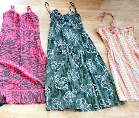 Dívčí šaty od vel.146-164 (vel.34), c&a,146