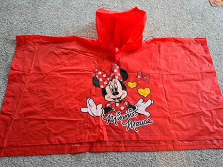 Pláštěnka pončo s minnie, disney