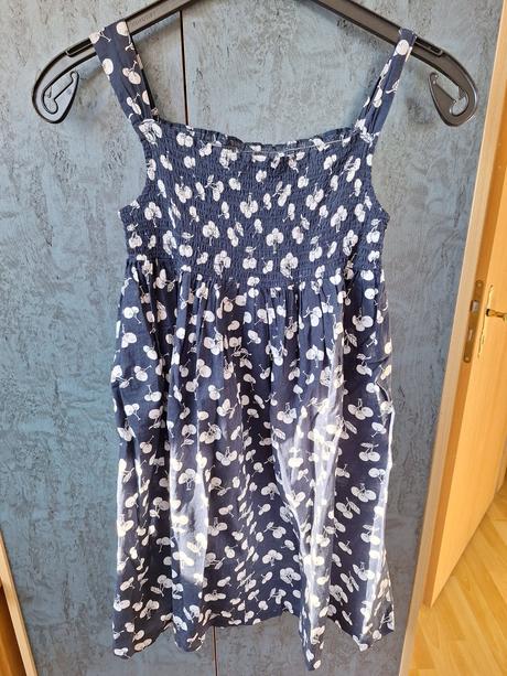 Šaty letní dívčí šaty vel. 134 / 140, george,134