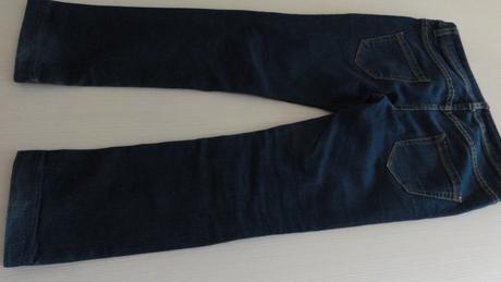 Džíny capri vel. 158, crashone,158