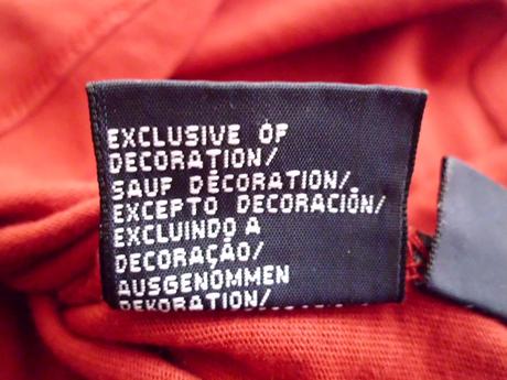Červené, tommy hilfiger,xl