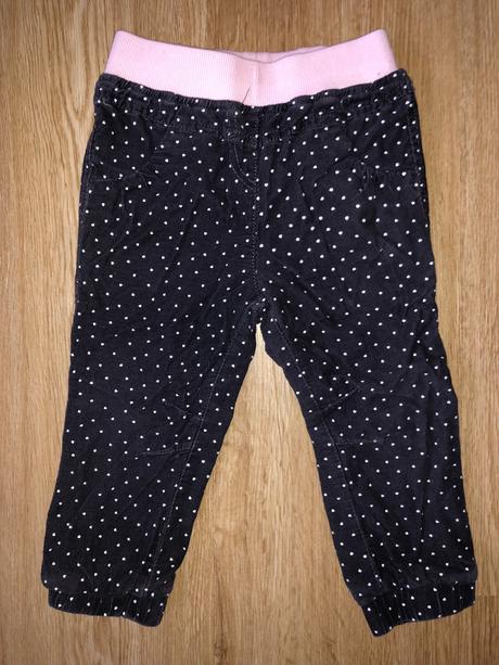 Dívčí kalhoty 86/92, c&a,92