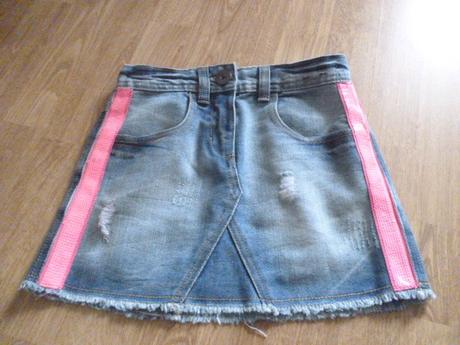 Riflová sukně next 8 l, next,128