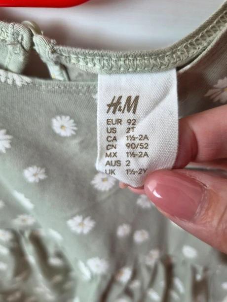 Šaty h&m, vel. 92, h&m,92