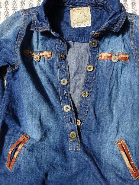 Riflové šaty, next,104