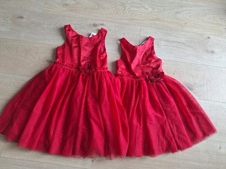 Slavnostní šaty h&m vel 122 a 110, h&m,122
