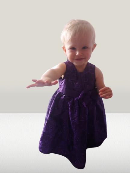 Slavnostní sváteční společenské dlouhé šaty, f&f,80