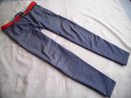 Chino elastan, zara,m