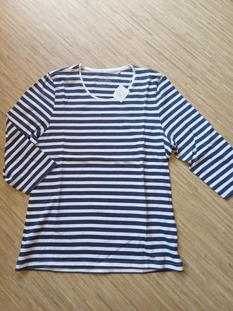 Nové tričko vel.l , rukáv 3/4, l