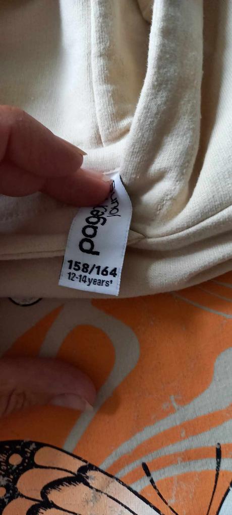 Mikina motýl, takko,158