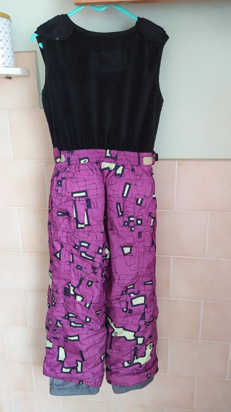 Kalhoty zimní, alpine pro,128