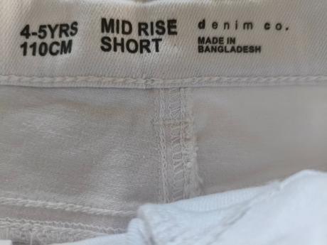 Šortky dívčí s regulací, denim co,110
