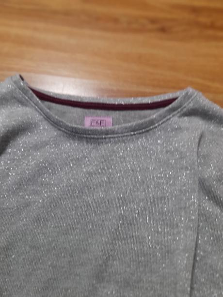 Třpytivé triko f&f, vel. 164, f&f,164