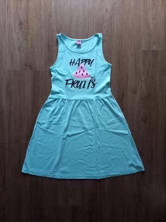 Světle zelené šaty, kik,158