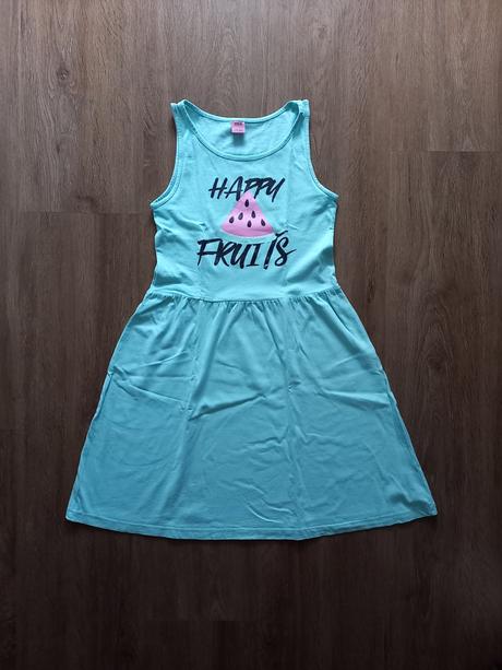 Světle zelené šaty, kik,158