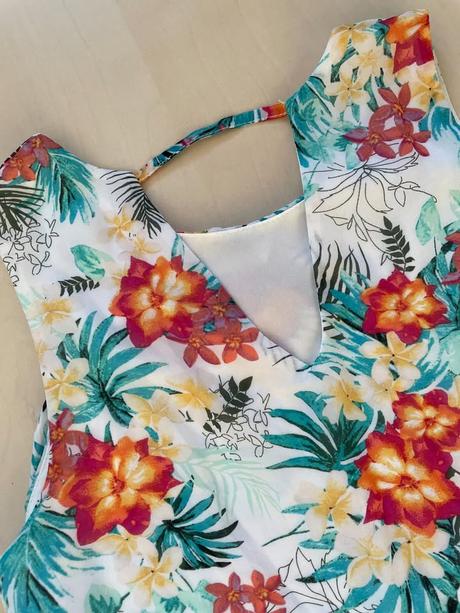 Letní květinový top, vel s, clockhouse, clockhouse,s