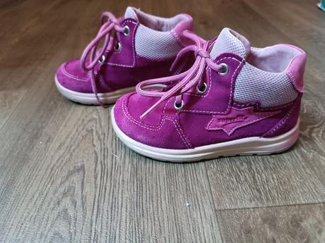 Dívčí vínové celoroční boty, zn.superfit, vel. 24, superfit,24