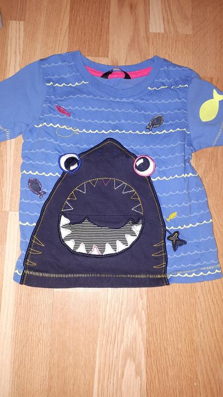 Tričko se žralokem vel. 92 george, george,92