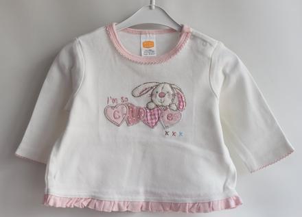 Tričko vel. 0 - 3 m, mini mode,62