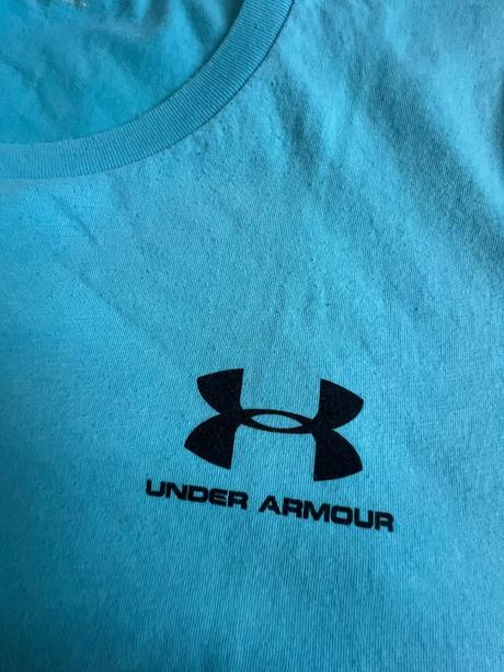 4x tričko krátký rukáv vel. l, under armour,l