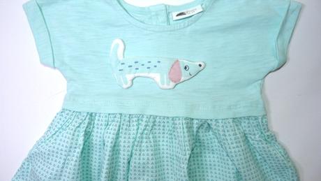 Bavlněné šatičky, next,68