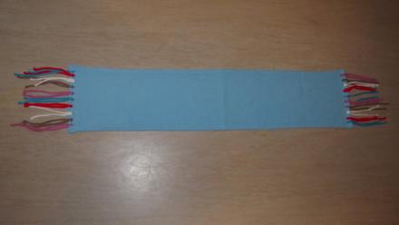 Šála (délka s třásněmi 116 cm), 