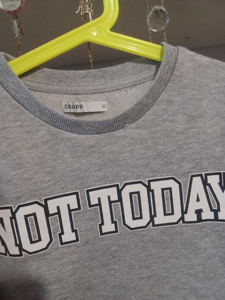 Mikina s nápisem xs / 158, 158