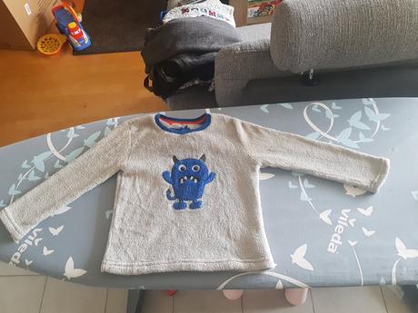 Fleesová mikina značky primark, velikost 3/4 roky., primark,104