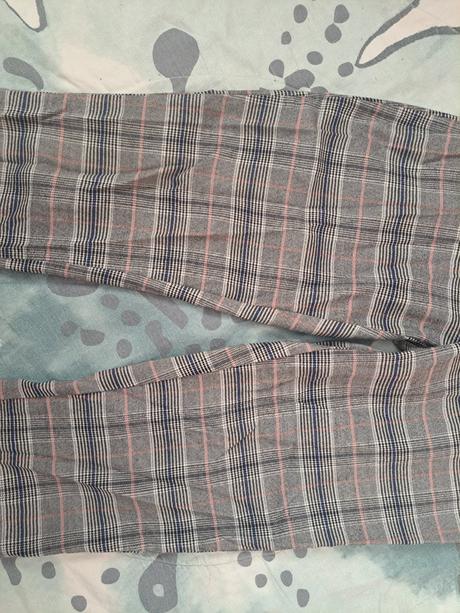 Kostkované kalhoty, reserved,164