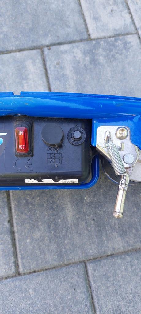 Elektrická koloběžka razor e100s, razor