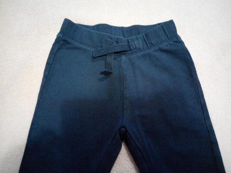 Modré chlapecké tepláčky, c&a,74