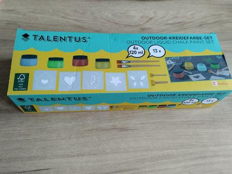 Sada křídových barev, 