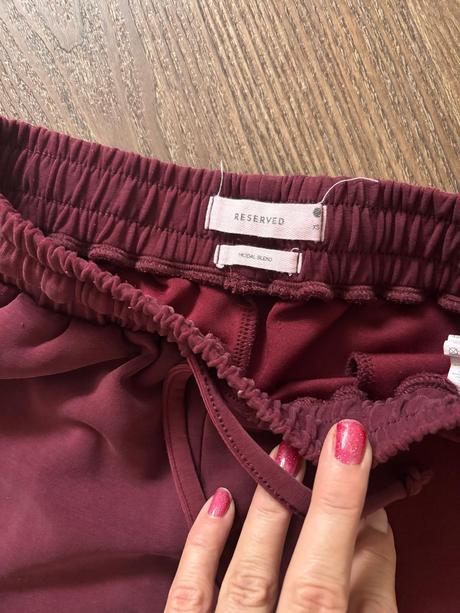 Široké kalhoty/tepláky, reserved,xs