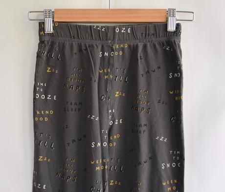 Pyžamové kalhoty vel. 8 - 9 let, george,134