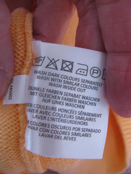 Dívčí oranžová vesta gant, gant,152