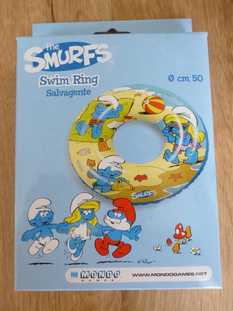 Kruh na plavání, 50 cm, 