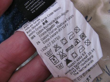 Dámské, dívčí strečové džíny, krátký sed, m