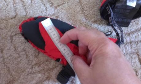 Zimní rukavičky 1-2 roky top stav, 74