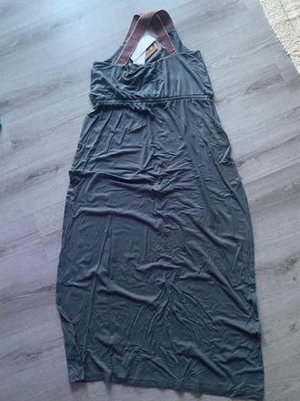 Krásné dlouhé nové šaty alpine pro 42/xl/44/xxl, alpine pro,42 / xl