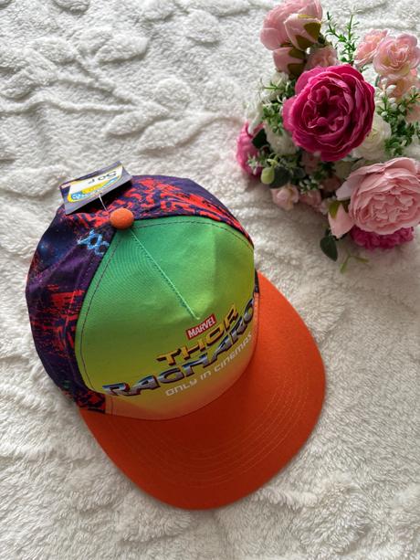 Kšiltovka nová dětská marvel,