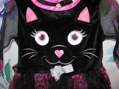 Karneval - šaty pro krásnou kočičku, 