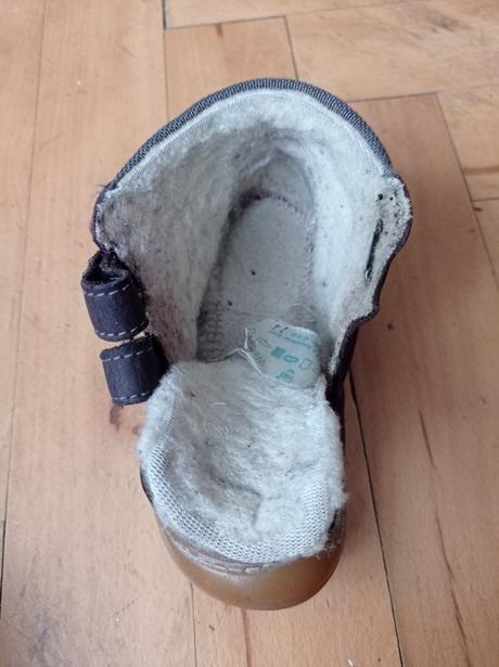 Zimní / jarní / podzimní boty ricosta nico 24, ricosta,24