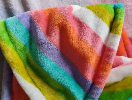 Plyšový pytel ocas mořské panny, 