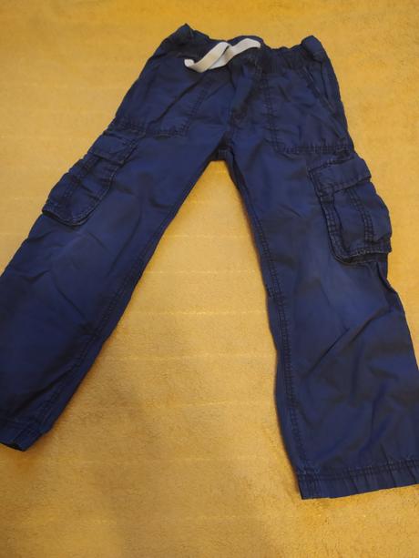 Kalhoty tříčtvrteční i dlouhé 116, l.o.g.g.,116