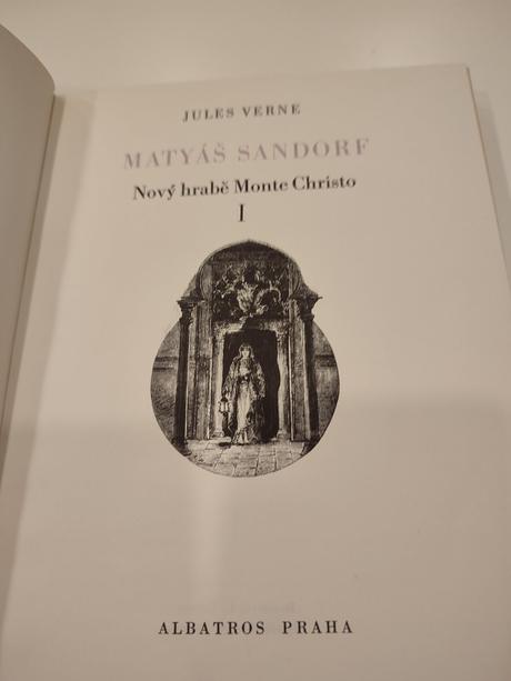 Matyáš sandorf nový hrabě monte christo i.,