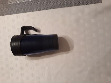 Plast lahvicky-thermohrnek s uchem, 