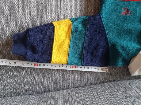 Fleesový overal značky cotton on, vel. 6-9 měsíců., 68