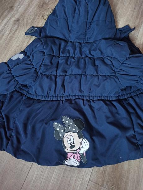 Zimní bunda s minnie, disney,104