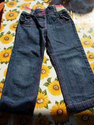 Rifle pro holčičku vel. 3 - 4 roky, george,98